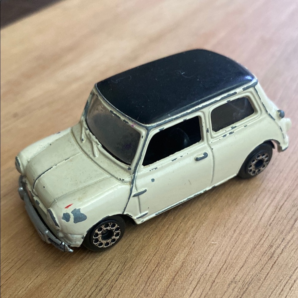 Motor Max Motormax Morris Austin Mini Copper White Diecast 1:64